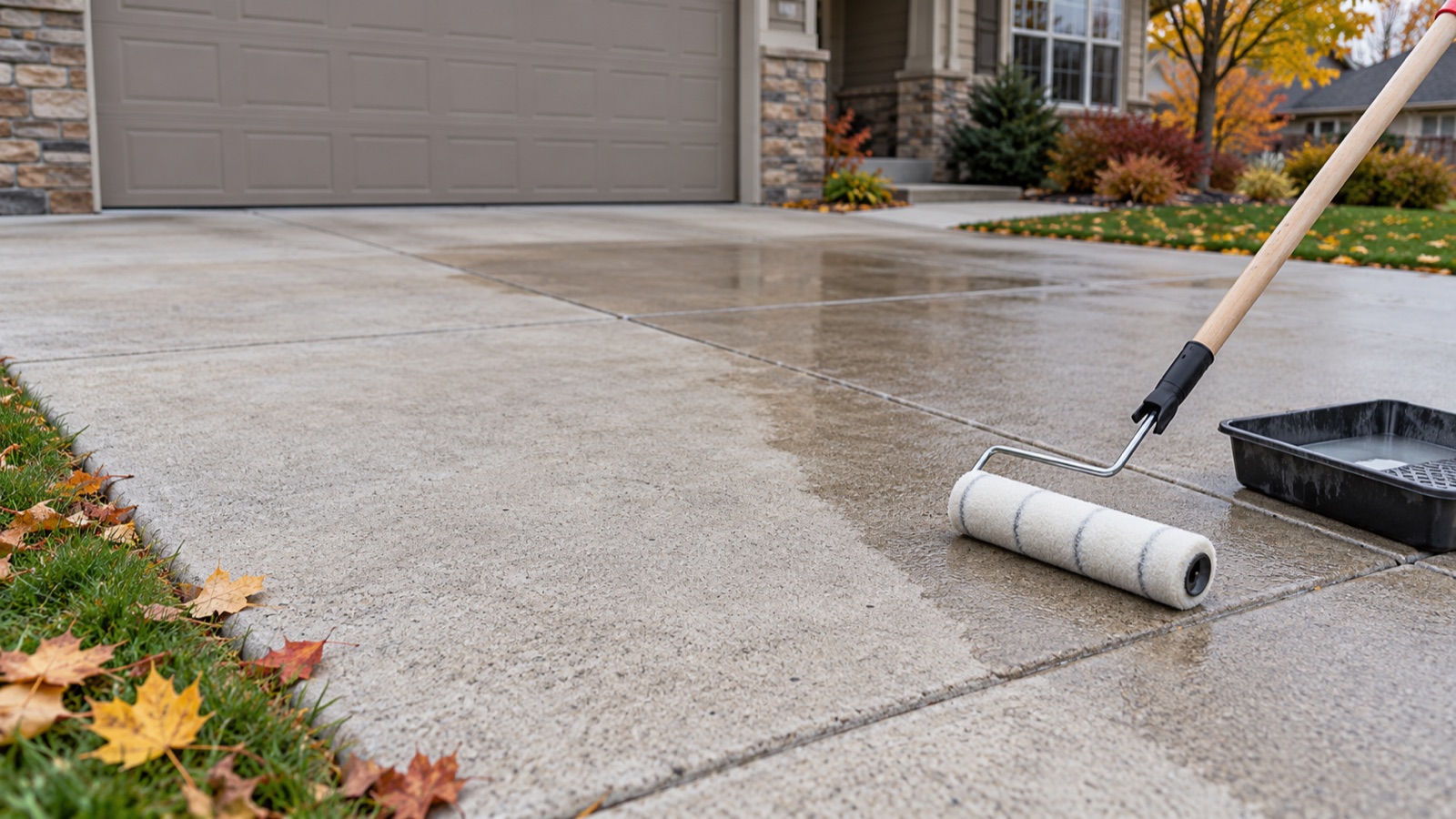 Concrete Sealing and Winter Maintenance in Minnesota
