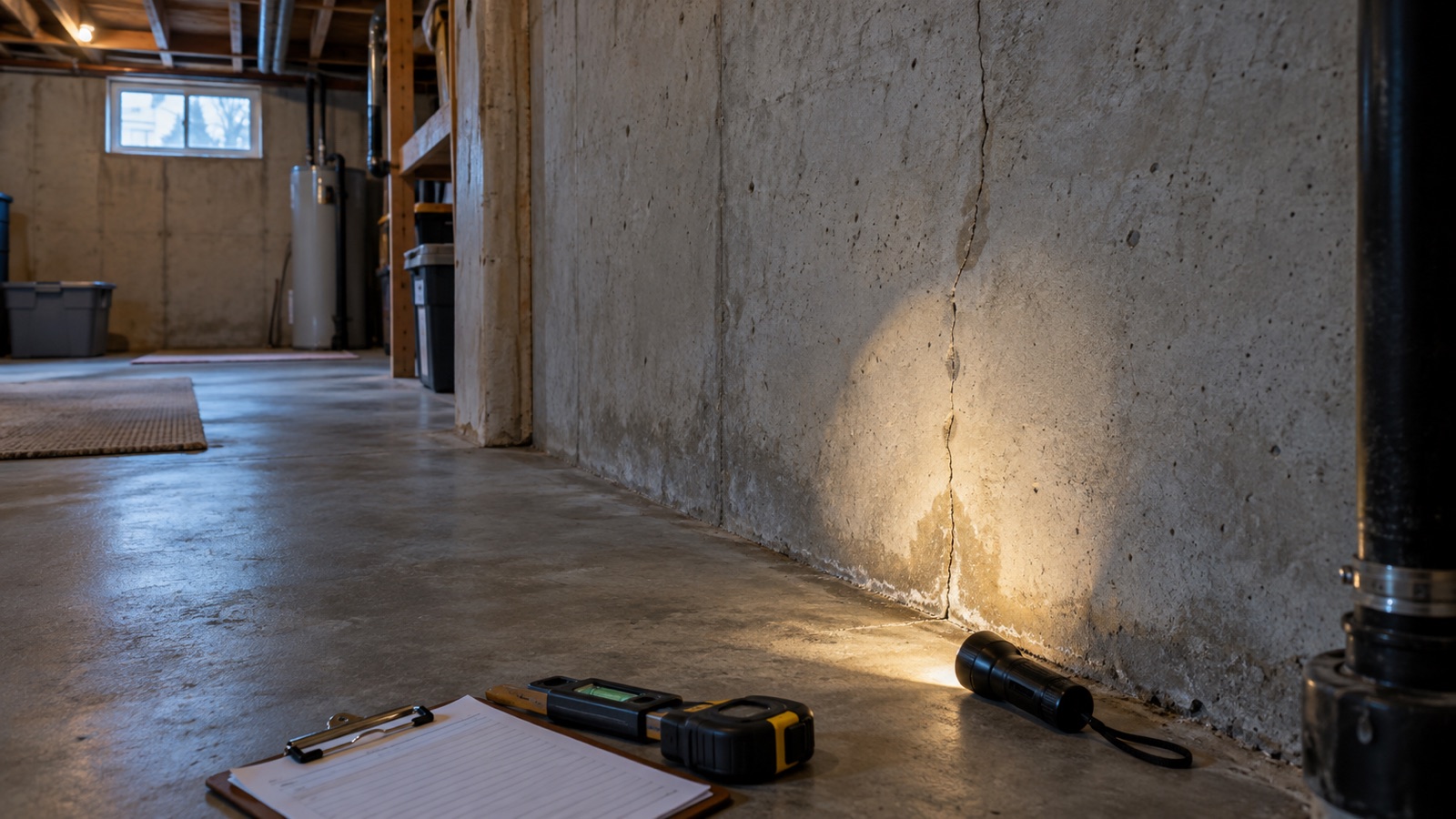 Foundation Inspection Checklist for Twin Cities Buyers