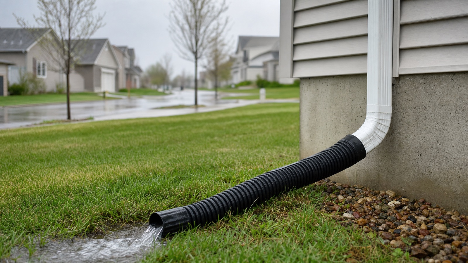How Gutters and Downspouts Protect Your Foundation
