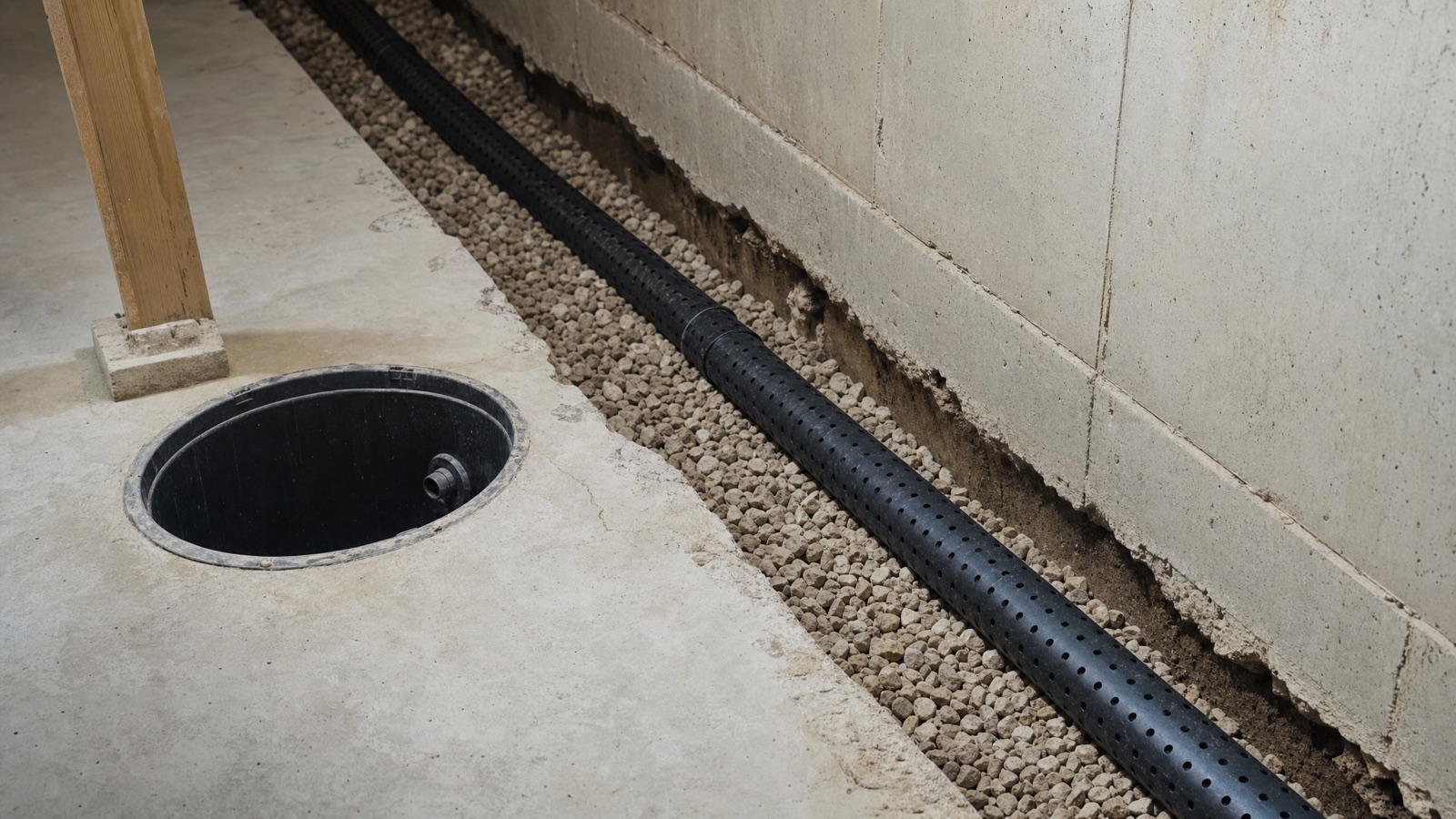 The Benefits of Interior Drain Tile for Wet Basements
