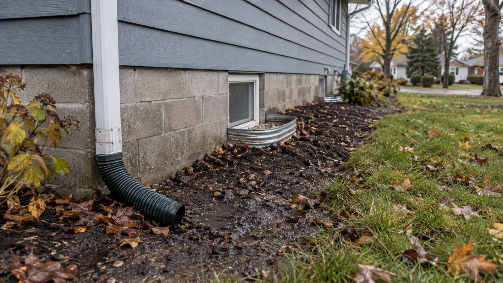 White Bear Lake Basements: Groundwater and Drainage