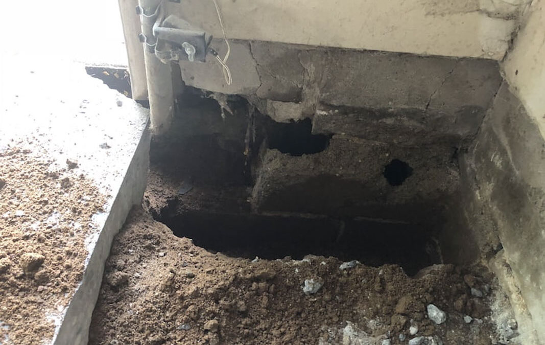 Does Foundation Damage Happen to Your Garage?