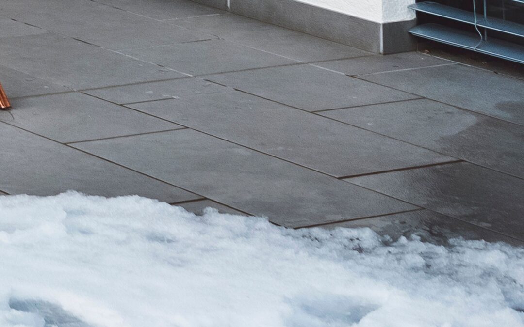 Proper Concrete Maintenance in Cold Climates